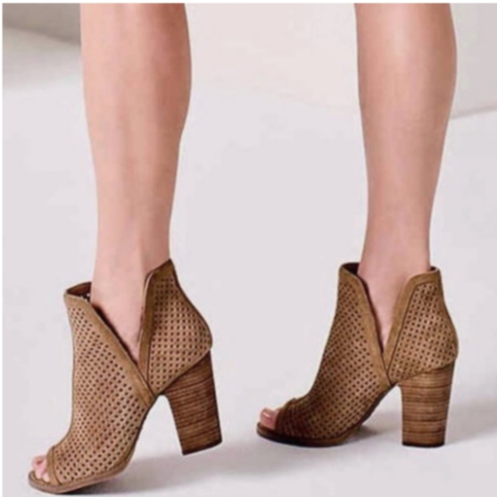 Get the look...Lucky Brand Booties - Picture 2 of 5